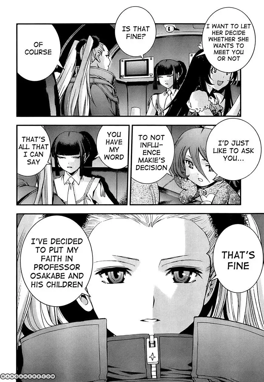 Aoki Hagane no Arpeggio Chapter 43 11